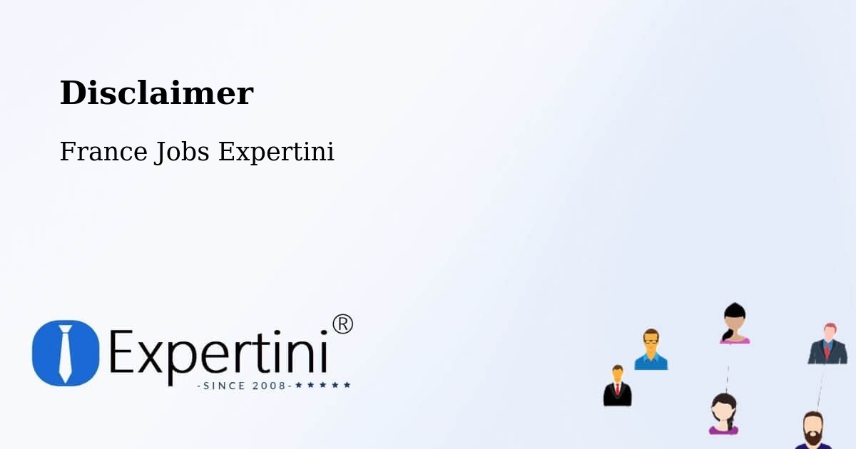 Disclaimer – Cannes - France Jobs Expertini