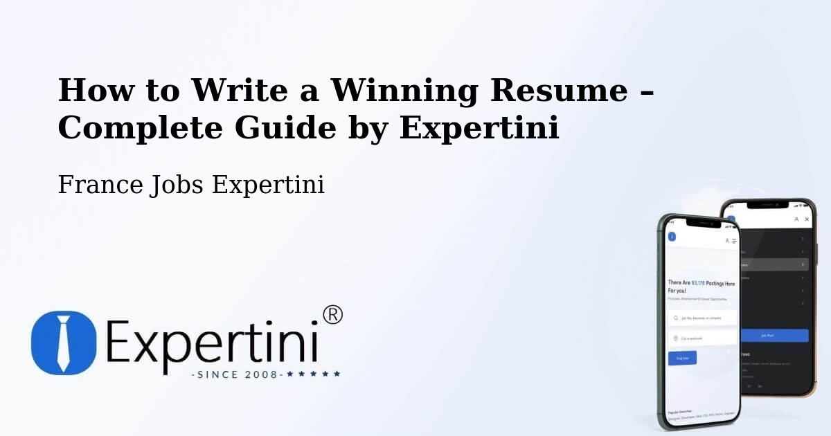 Resume Writing Guide for Job Seekers – Cannes - Cannes, France Jobs Expertini