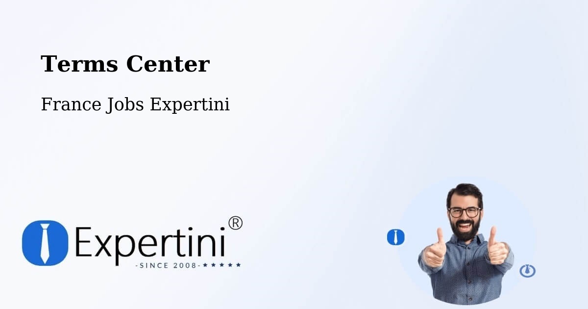 Terms of Service – Cannes - France Jobs Expertini